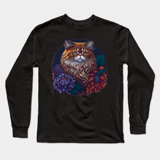 Cat Breed - Persian Long Sleeve T-Shirt